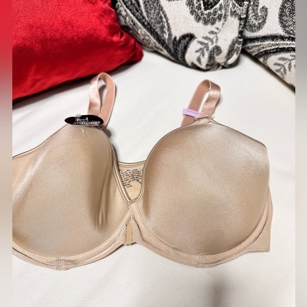 Bali 38D Comfort Revolution Front Close T-Shirt Underwire Full Coverage Bra 3461